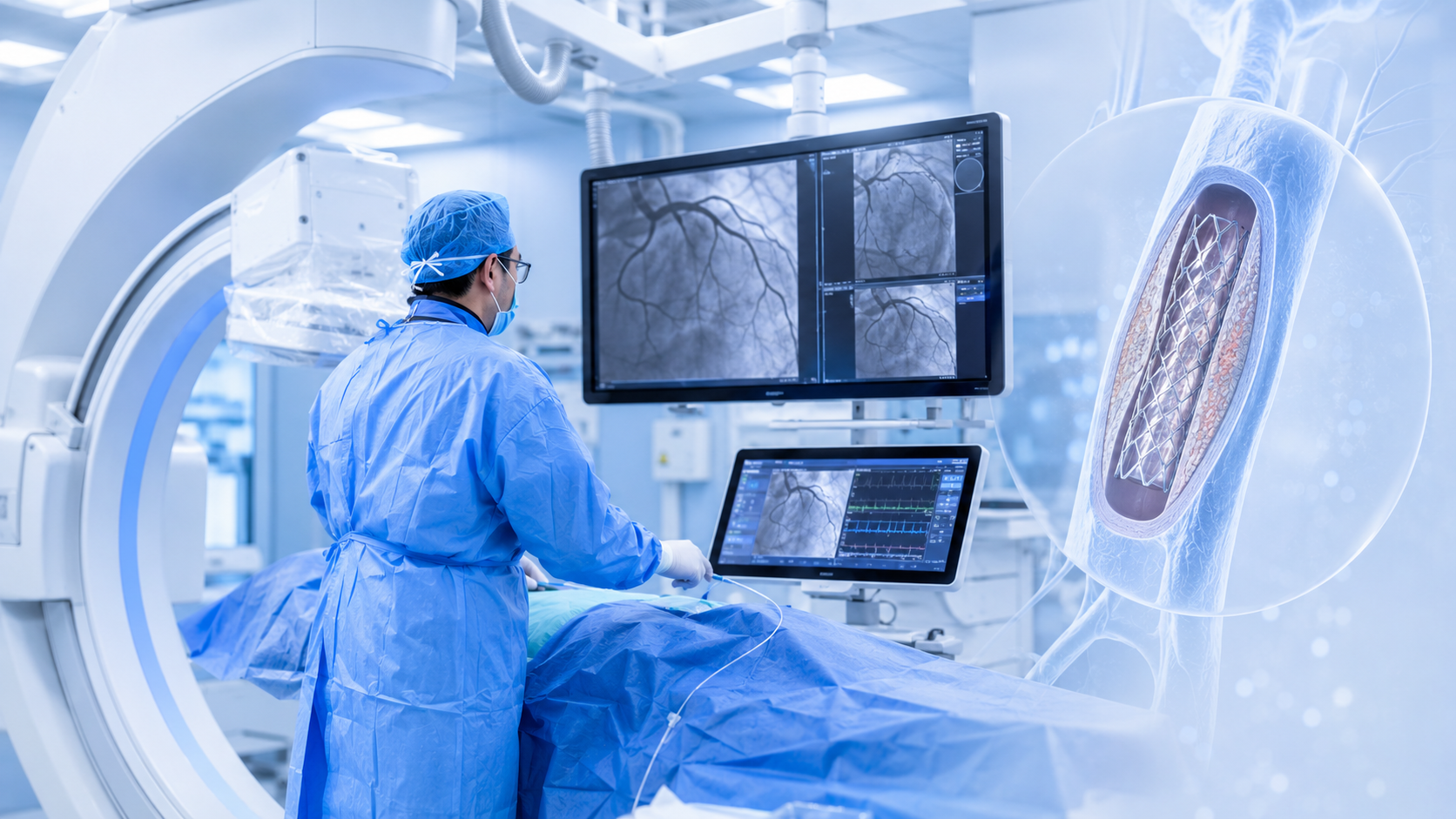 Koroner Stent ve Anjiyoplasti