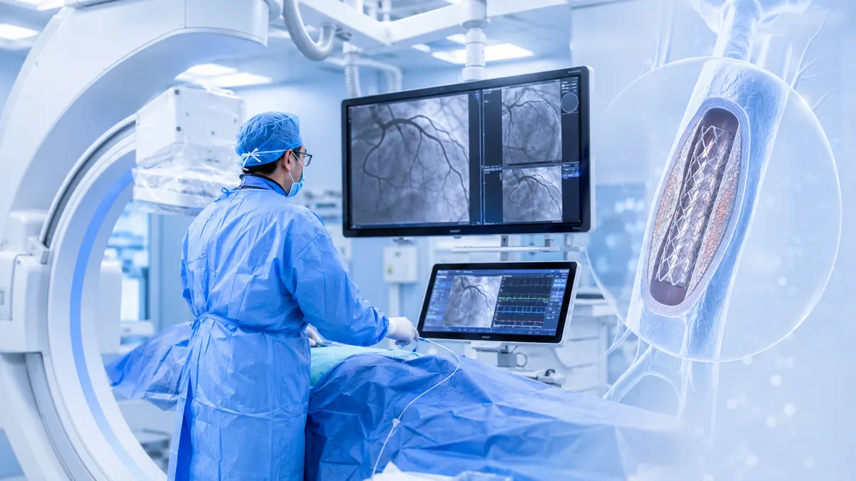 Koroner Stent ve Anjiyoplasti